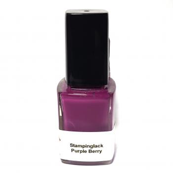Stamping Lack, Purple Berry 12 ml